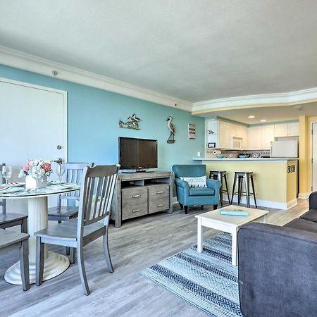 Ocean-View Daytona Beach Resort Retreat With Balcony Exteriör bild