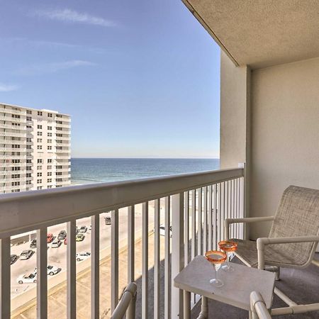Ocean-View Daytona Beach Resort Retreat With Balcony Exteriör bild