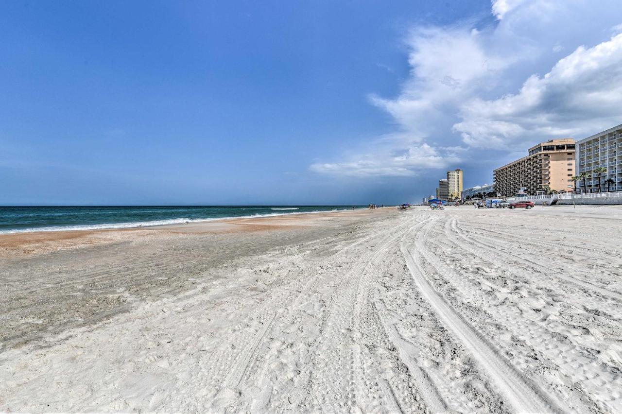Ocean-View Daytona Beach Resort Retreat With Balcony Exteriör bild