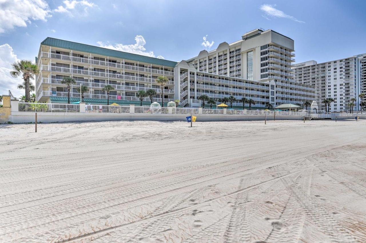 Ocean-View Daytona Beach Resort Retreat With Balcony Exteriör bild