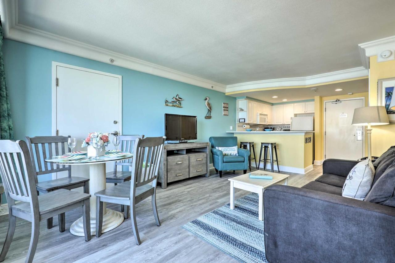 Ocean-View Daytona Beach Resort Retreat With Balcony Exteriör bild