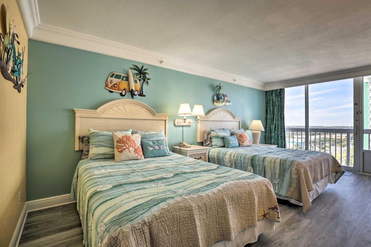 Ocean-View Daytona Beach Resort Retreat With Balcony Exteriör bild