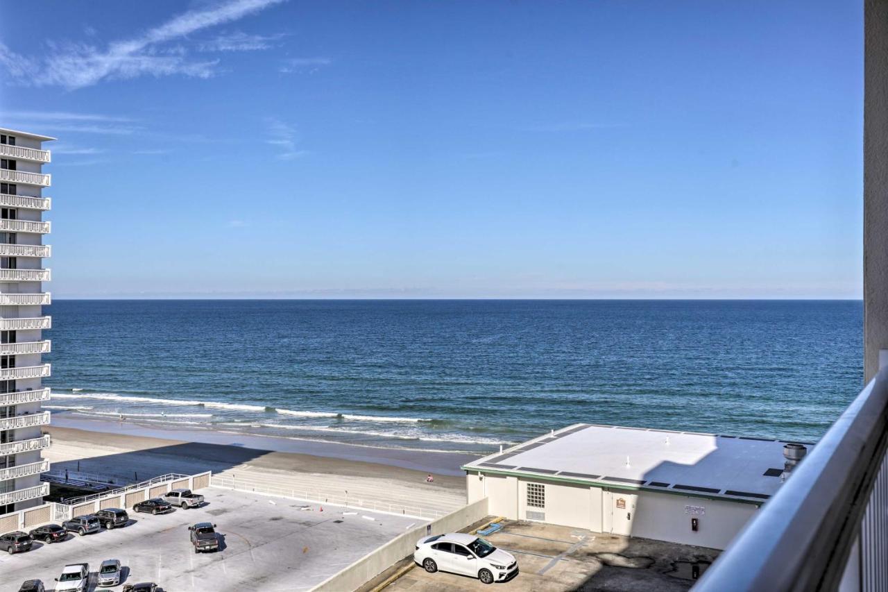 Ocean-View Daytona Beach Resort Retreat With Balcony Exteriör bild