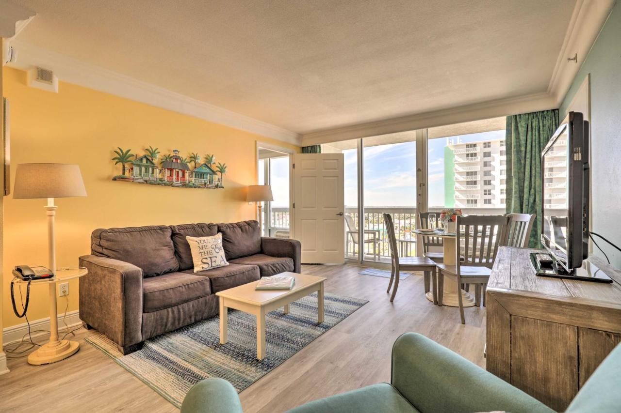 Ocean-View Daytona Beach Resort Retreat With Balcony Exteriör bild