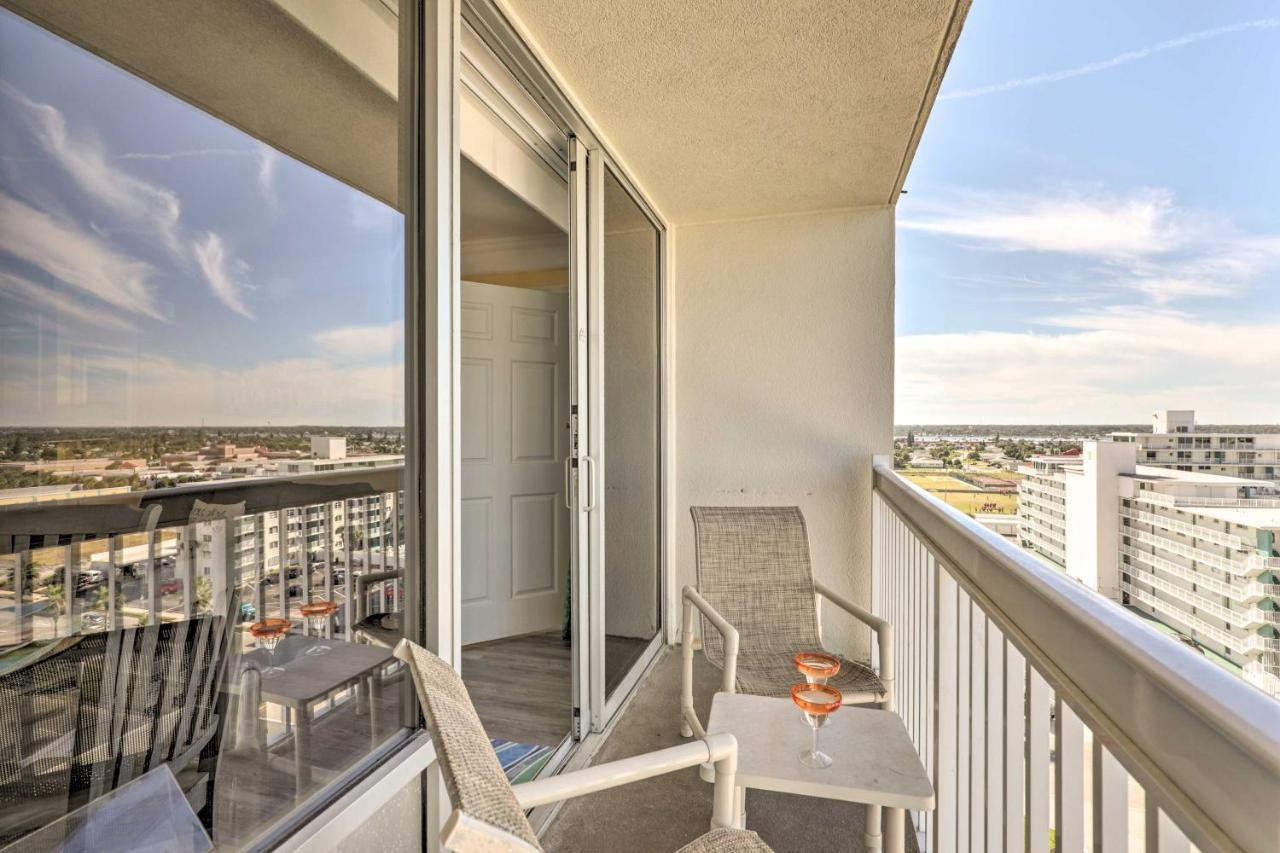 Ocean-View Daytona Beach Resort Retreat With Balcony Exteriör bild