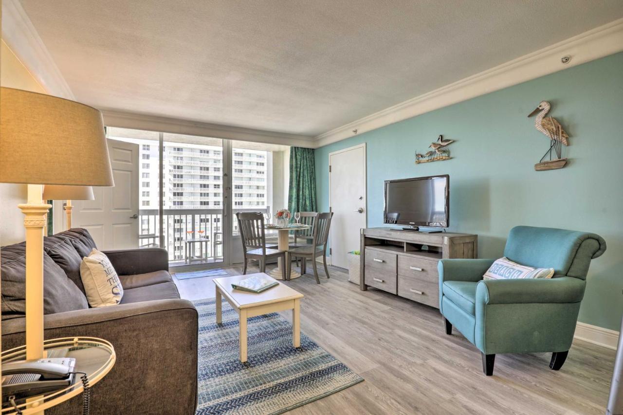 Ocean-View Daytona Beach Resort Retreat With Balcony Exteriör bild