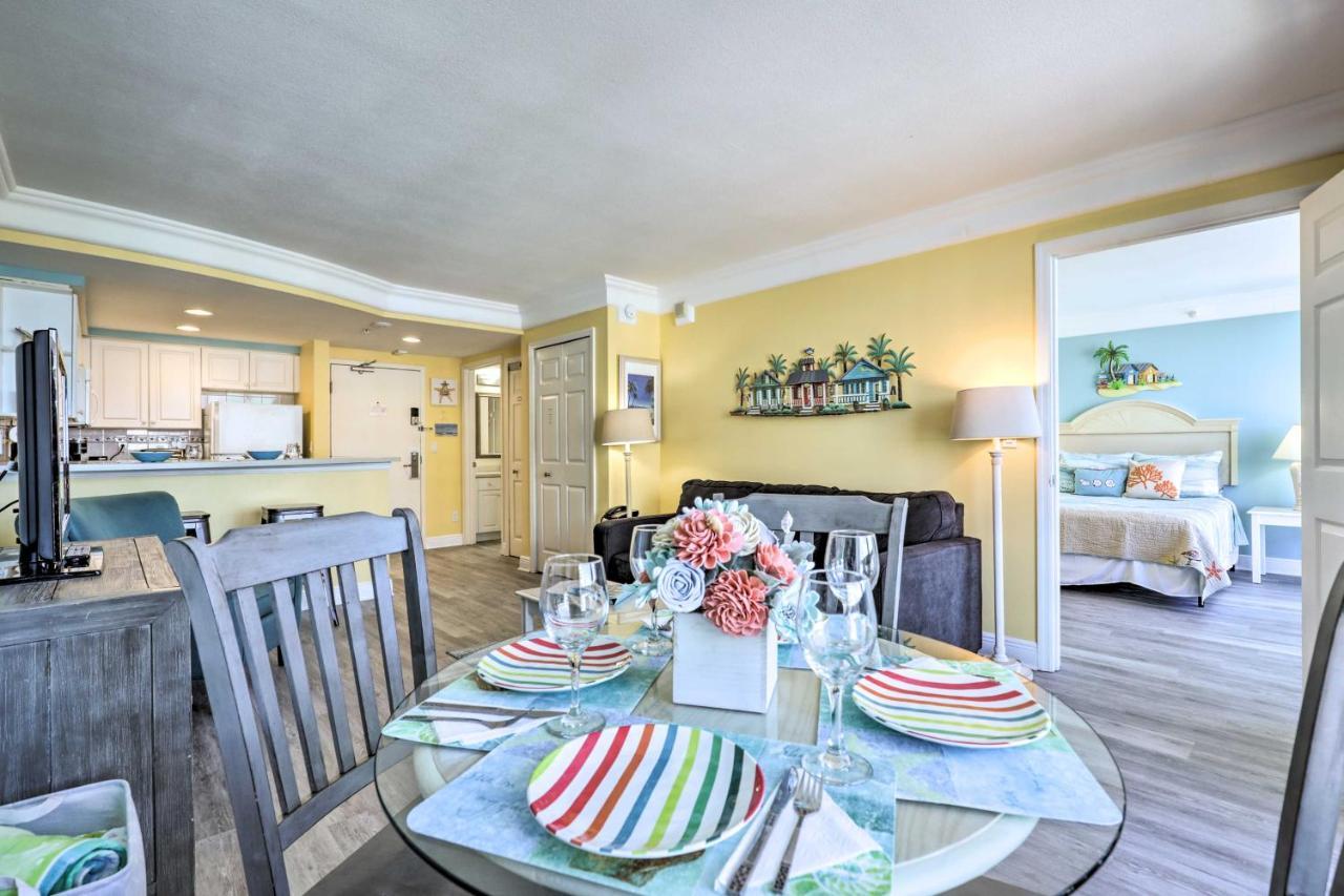 Ocean-View Daytona Beach Resort Retreat With Balcony Exteriör bild
