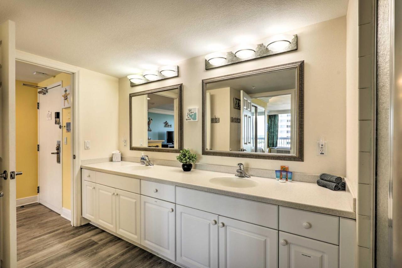 Ocean-View Daytona Beach Resort Retreat With Balcony Exteriör bild