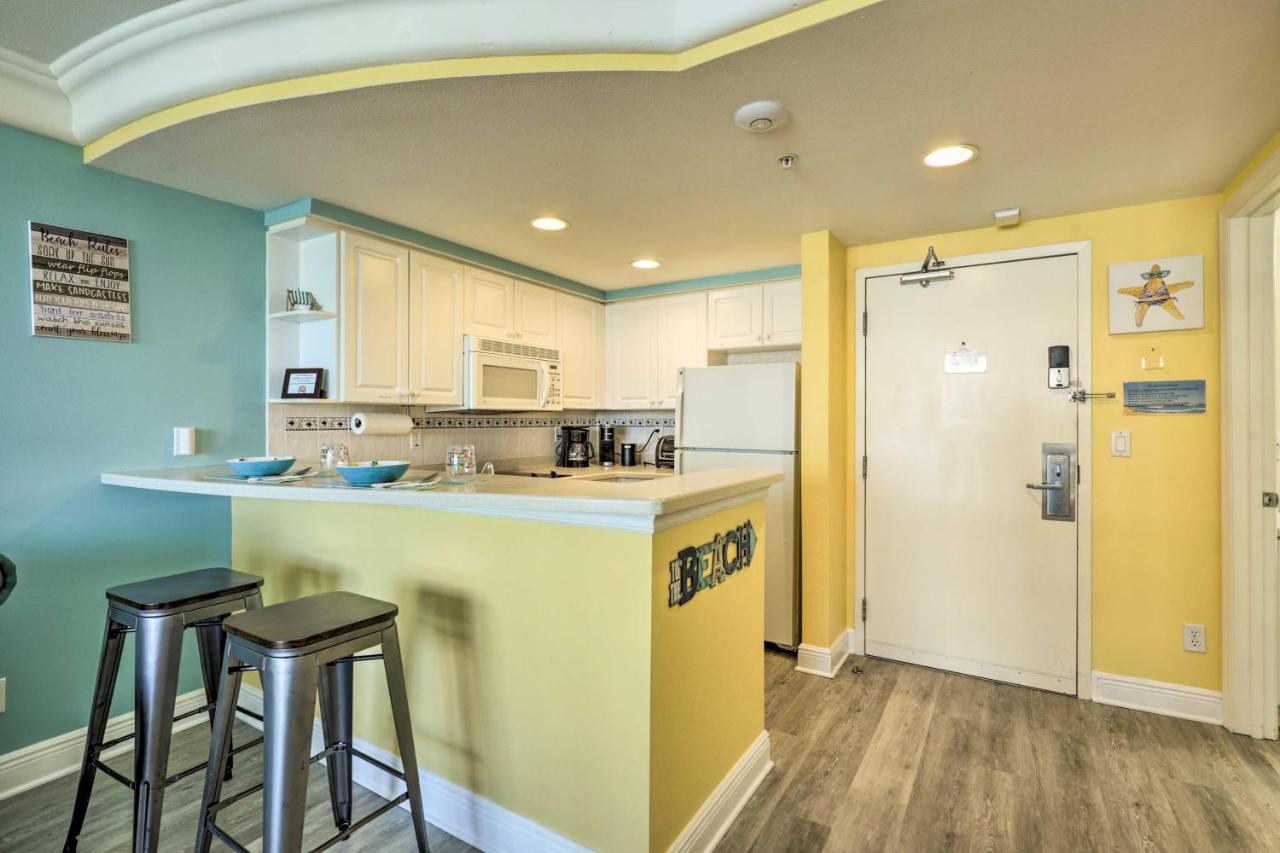 Ocean-View Daytona Beach Resort Retreat With Balcony Exteriör bild