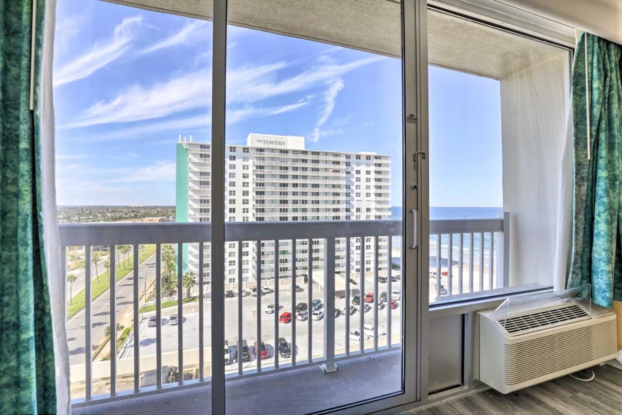 Ocean-View Daytona Beach Resort Retreat With Balcony Exteriör bild