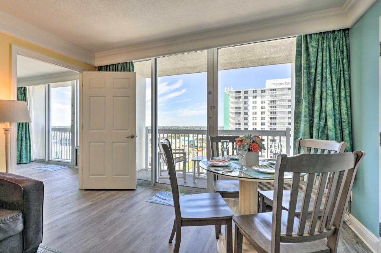 Ocean-View Daytona Beach Resort Retreat With Balcony Exteriör bild