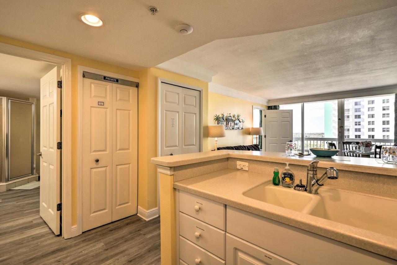 Ocean-View Daytona Beach Resort Retreat With Balcony Exteriör bild