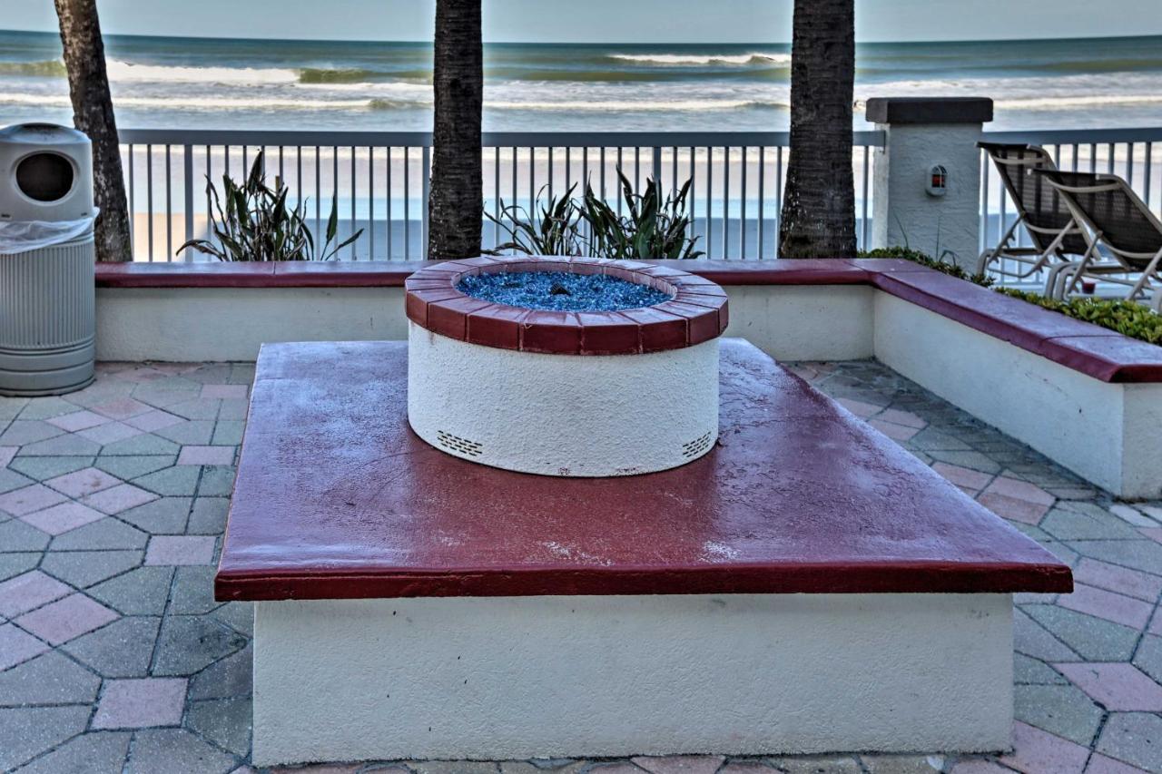 Ocean-View Daytona Beach Resort Retreat With Balcony Exteriör bild